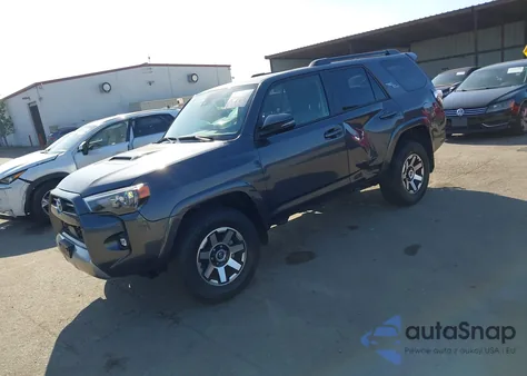 2023 Toyota 4Runner Trd Off Road Premium from USA, damaged, VIN JTERU5JR4P6193195